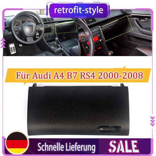 Schwarz handschuhfach - schwarz,