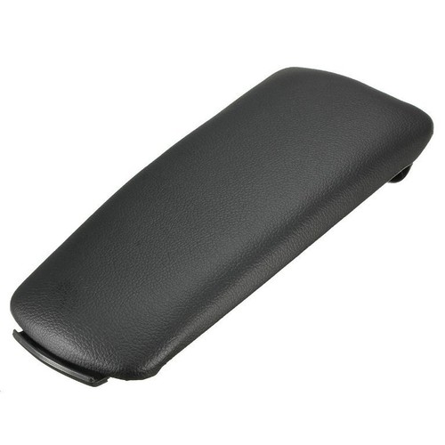 Deckel abdeckung leder - deckel, schwarz