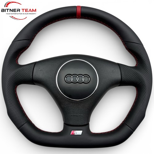 Audi leder lenkrad - audi, 8e