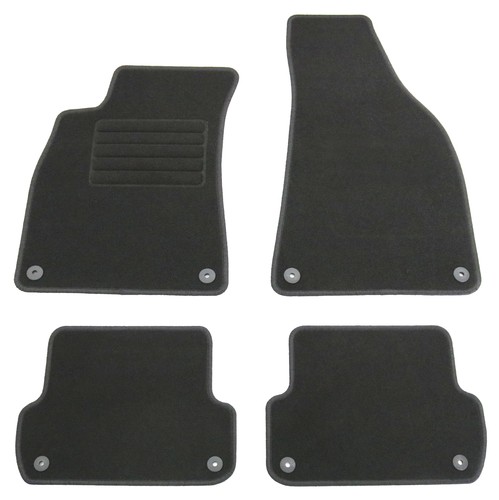 Fußmatten set für audi - a4, 8e