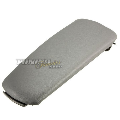 Deckel abdeckung leder grau - abdeckung,