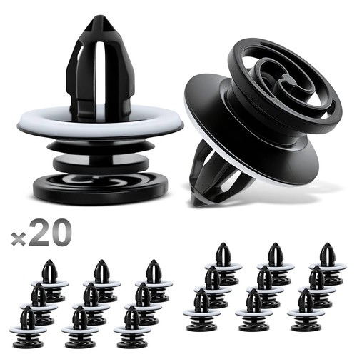 20x befestigungsclips - 20x,